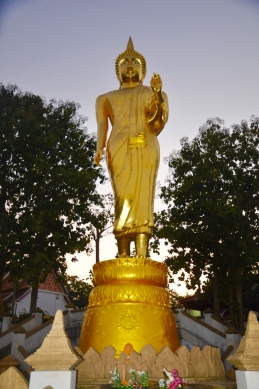 Buddha watches over Nan